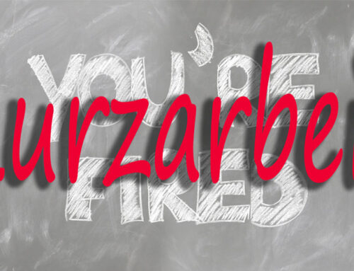Kündigung während der Kurzarbeit