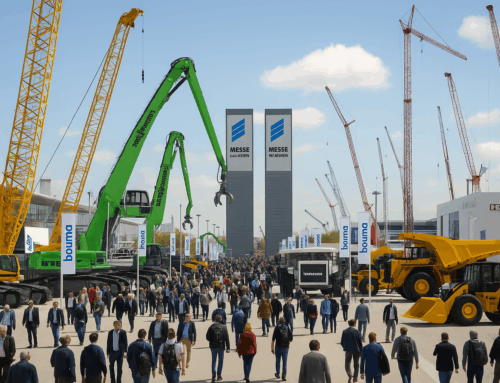 Mein Besuch auf der bauma 2025 – Eindrücke, Innovationen und persönliche Begegnungen
