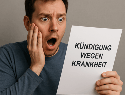Kündigung aus gesundheitlichen Gründen