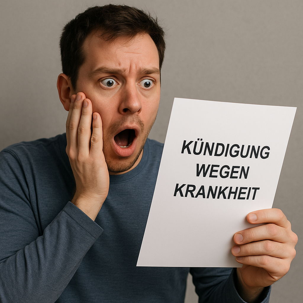 Kündigung wegen Krankheit