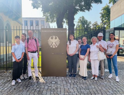 Kanzleiausflug 2026 nach Karlsruhe – Recht, Kultur und Kulinarik